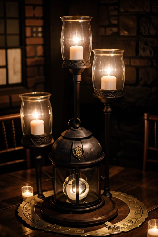 harry potter wedding centerpieces