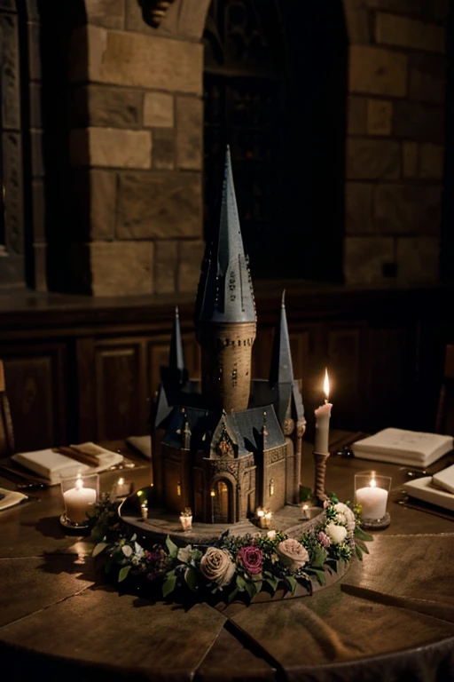 harry potter wedding centerpieces