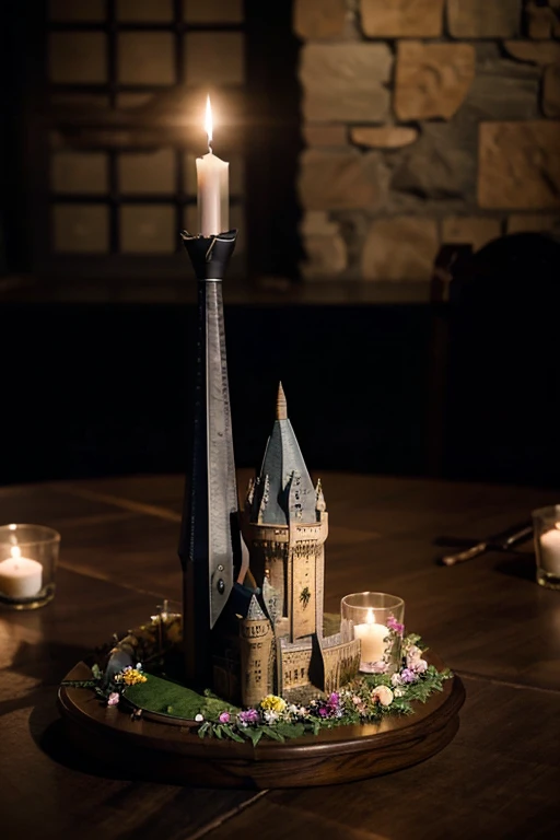 harry potter wedding centerpieces
