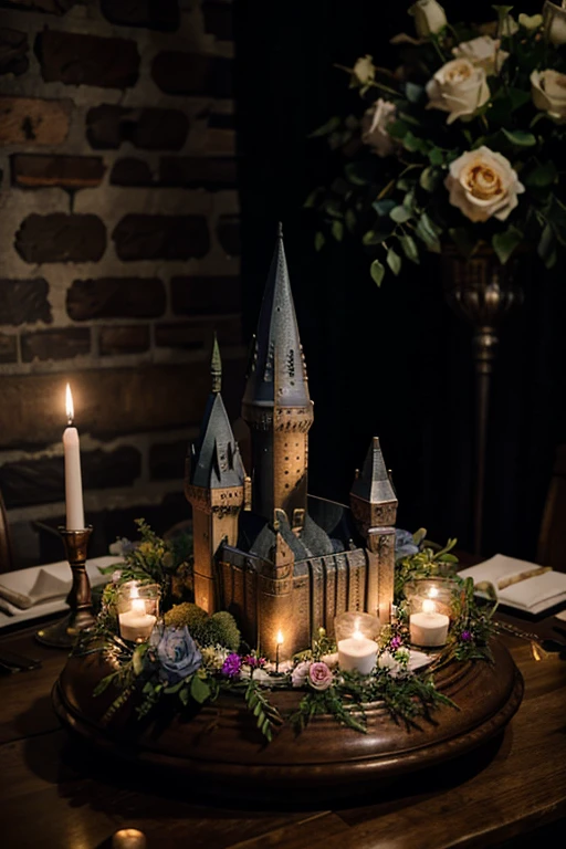 harry potter wedding centerpieces