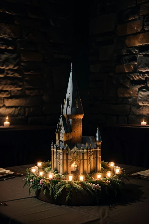 harry potter wedding centerpieces