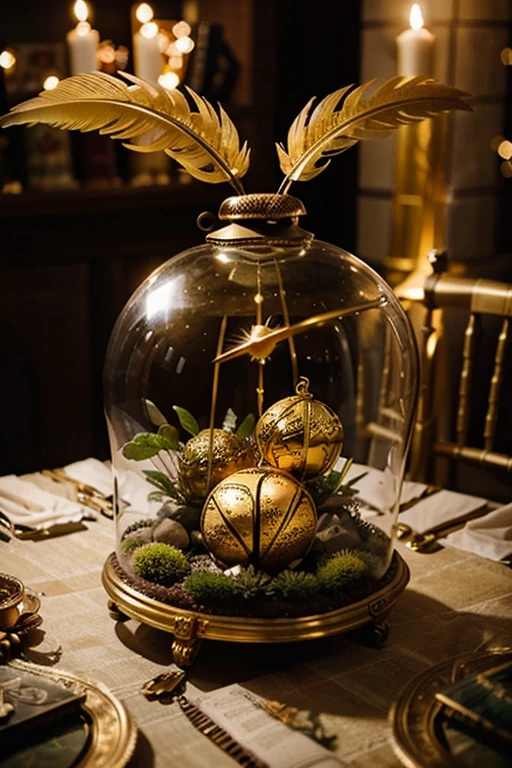 harry potter wedding centerpieces
