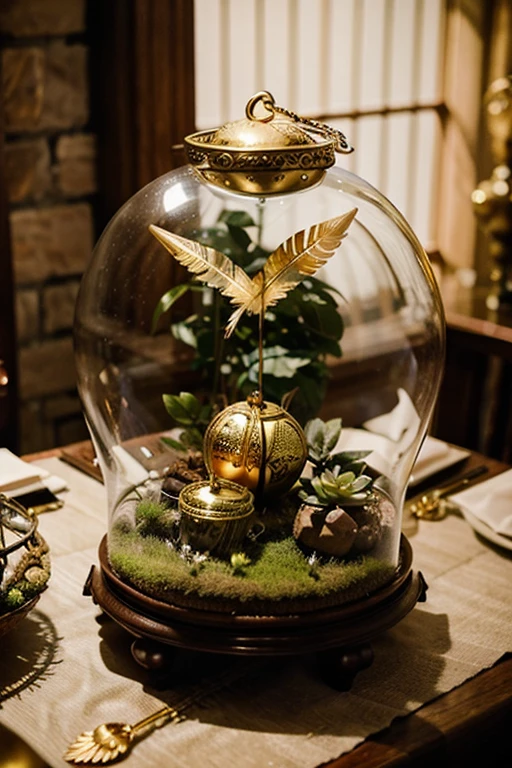 harry potter wedding centerpieces