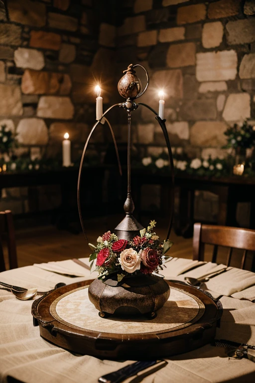 harry potter wedding centerpieces