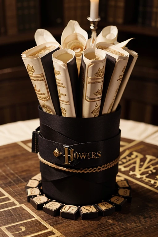 harry potter wedding centerpieces