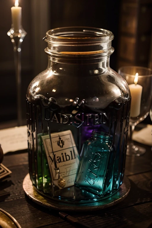 harry potter wedding centerpieces