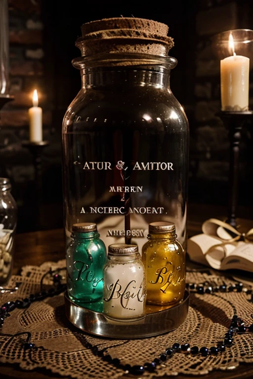 harry potter wedding centerpieces