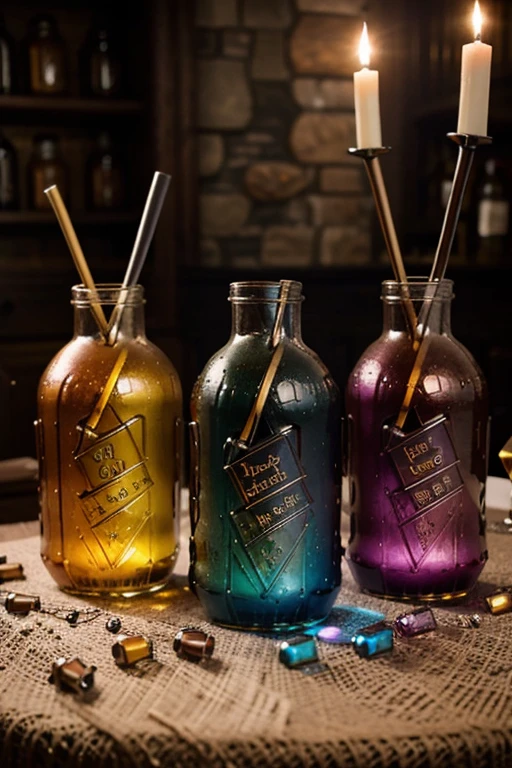 harry potter wedding centerpieces