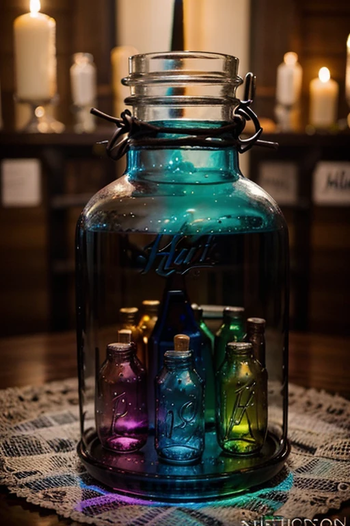 harry potter wedding centerpieces