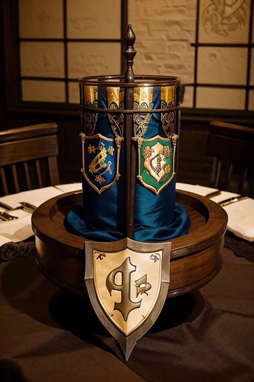 harry potter wedding centerpieces