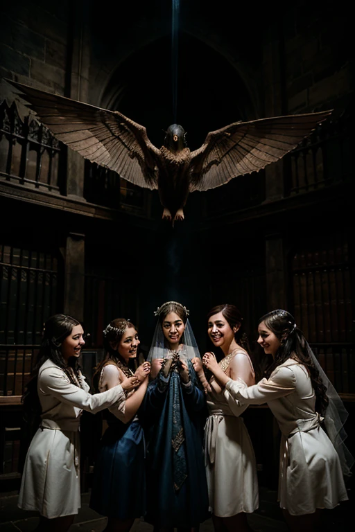 harry potter wedding bridesmaids