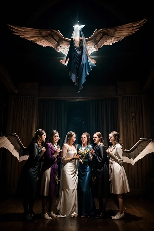 harry potter wedding bridesmaids