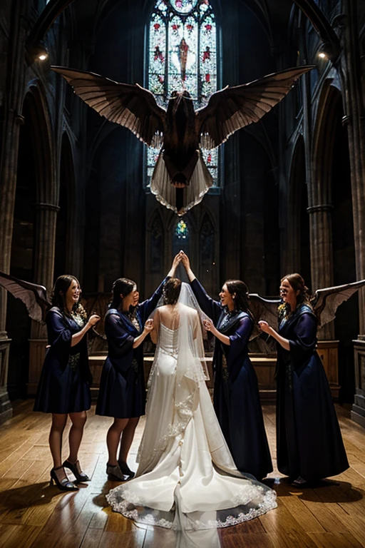 harry potter wedding bridesmaids