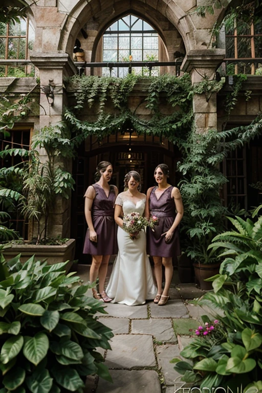 harry potter wedding bridesmaids