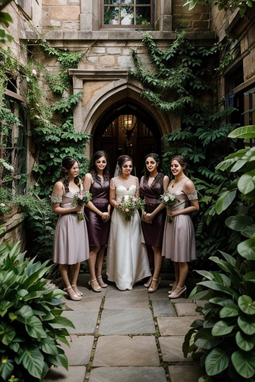 harry potter wedding bridesmaids