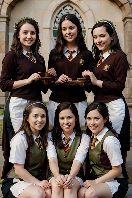 harry potter wedding bridesmaids