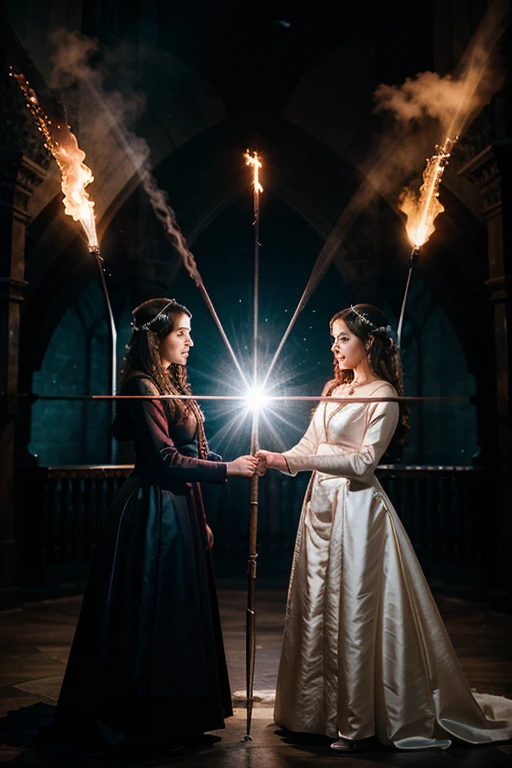 harry potter wedding bridesmaids
