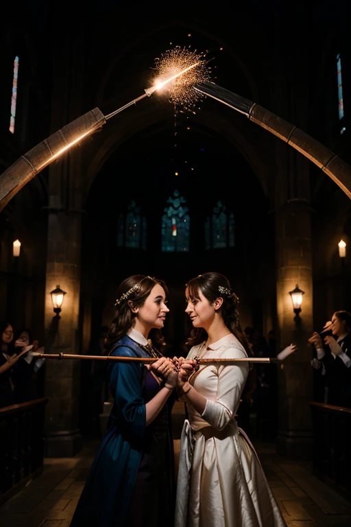 harry potter wedding bridesmaids