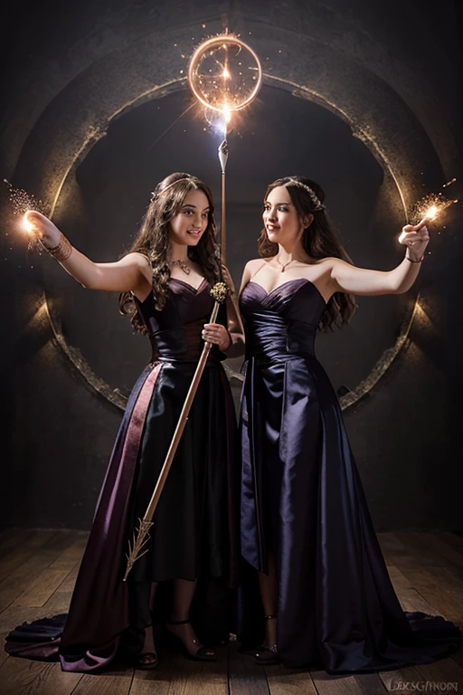 harry potter wedding bridesmaids