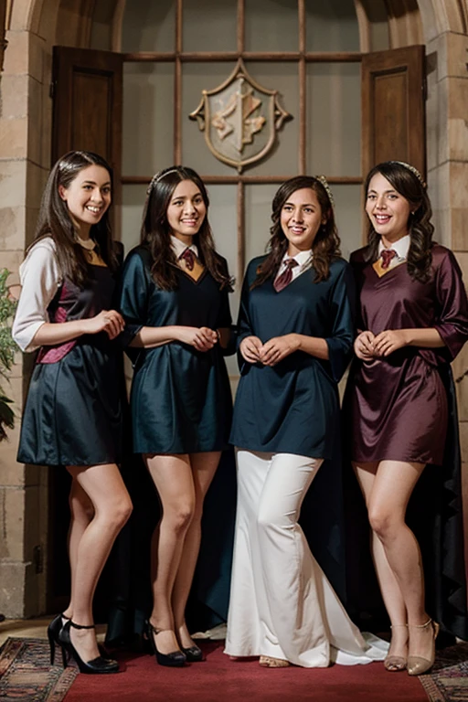 harry potter wedding bridesmaids