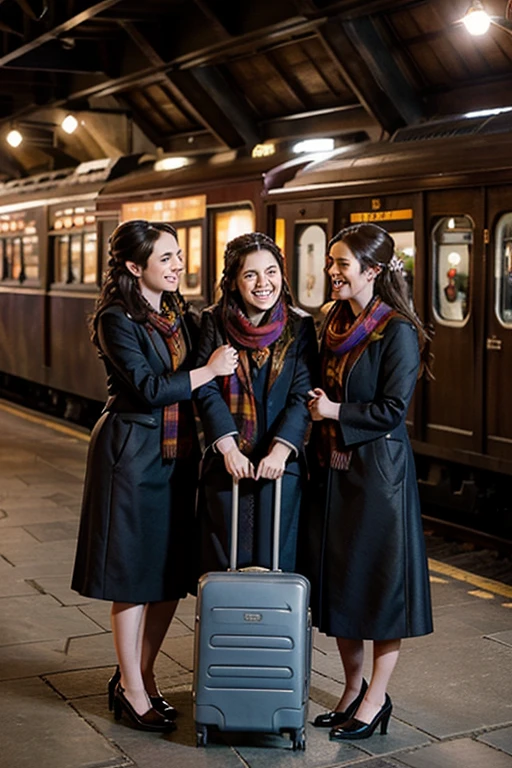 harry potter wedding bridesmaids