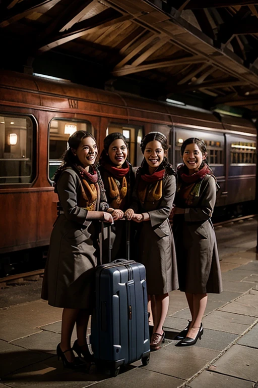 harry potter wedding bridesmaids