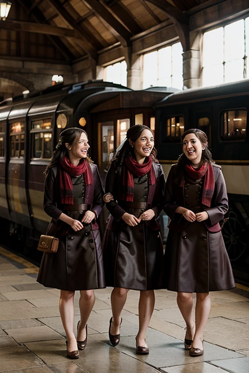 harry potter wedding bridesmaids