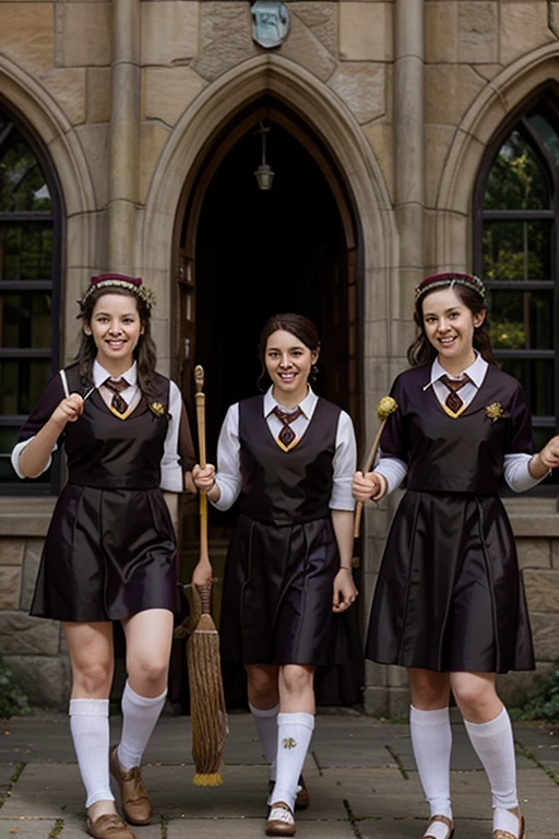 harry potter wedding bridesmaids