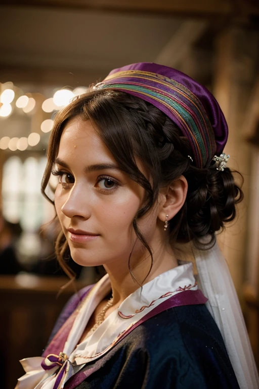 harry potter wedding hairstyles