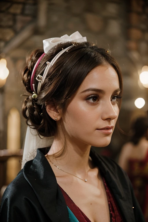 harry potter wedding hairstyles