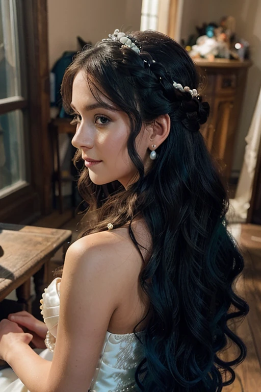 harry potter wedding hairstyles