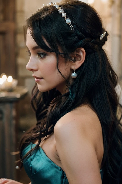 harry potter wedding hairstyles