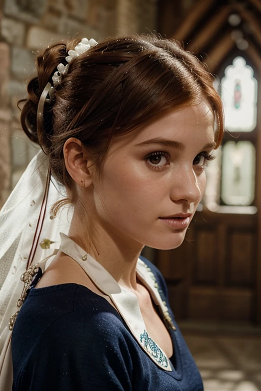 harry potter wedding hairstyles