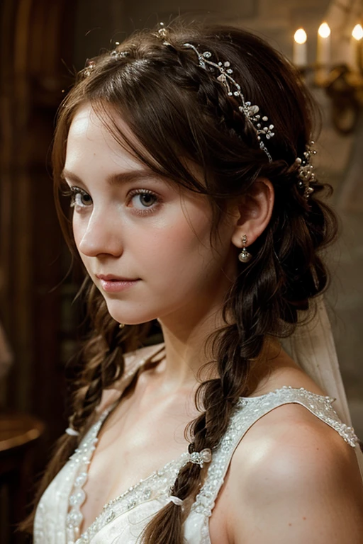 harry potter wedding hairstyles