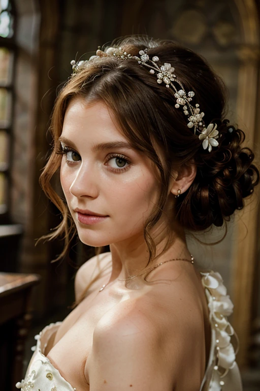 harry potter wedding hairstyles