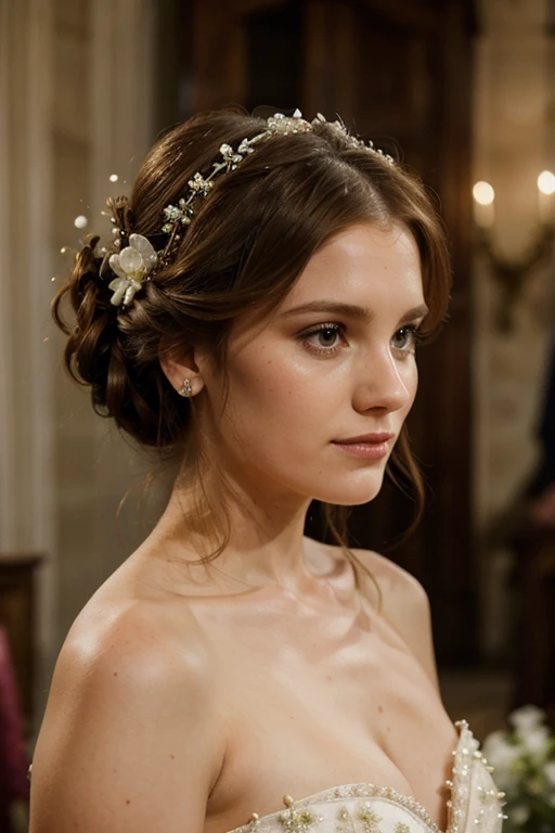 harry potter wedding hairstyles