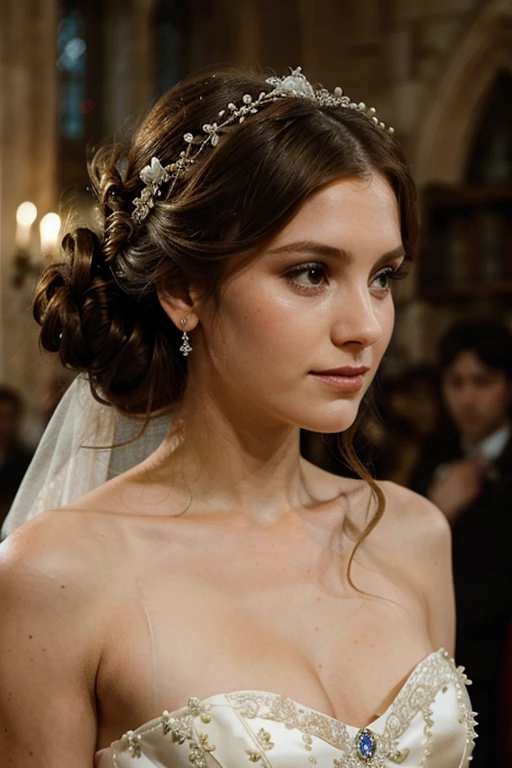 harry potter wedding hairstyles