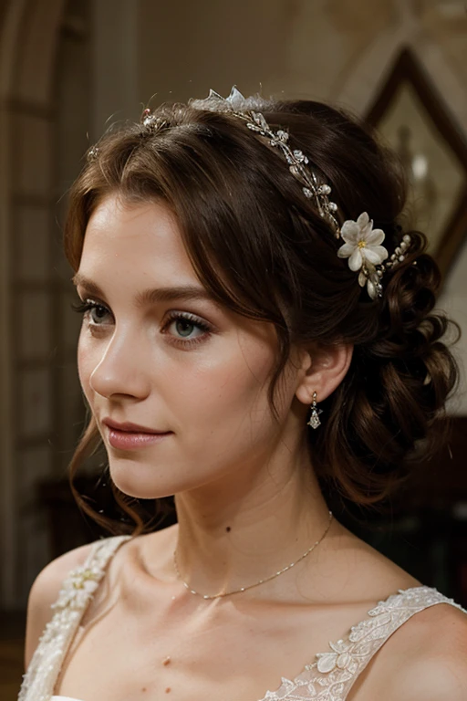 harry potter wedding hairstyles