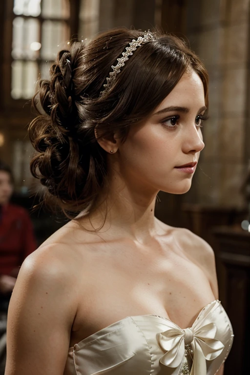harry potter wedding hairstyles