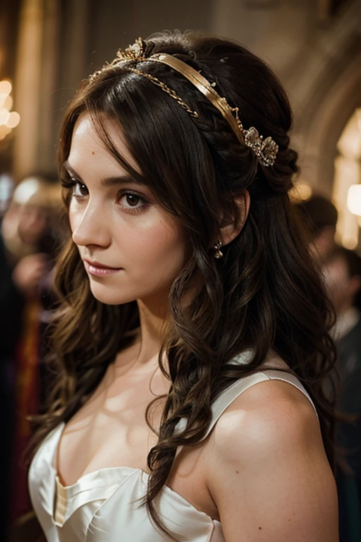 harry potter wedding hairstyles