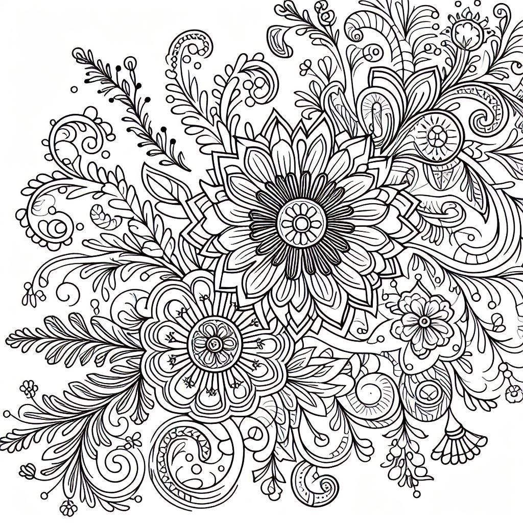 Remove Colouring In Color Removal in AI-Generated Coloring Pages - Payhip
