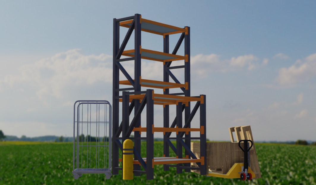 Warehouse Accessories Pack - Payhip