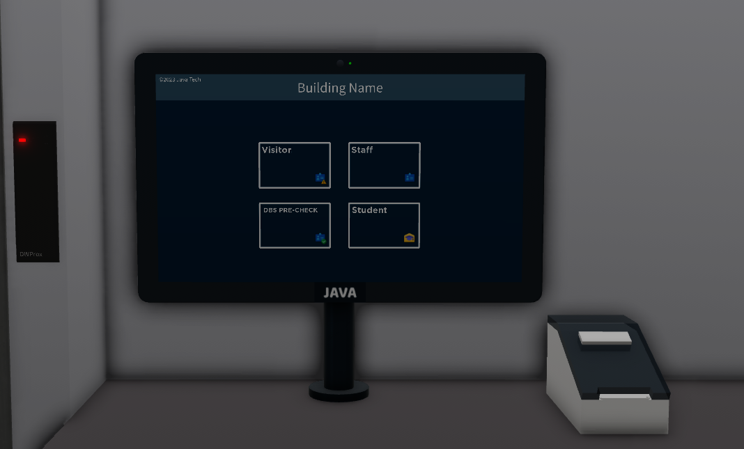 Visitor Management System