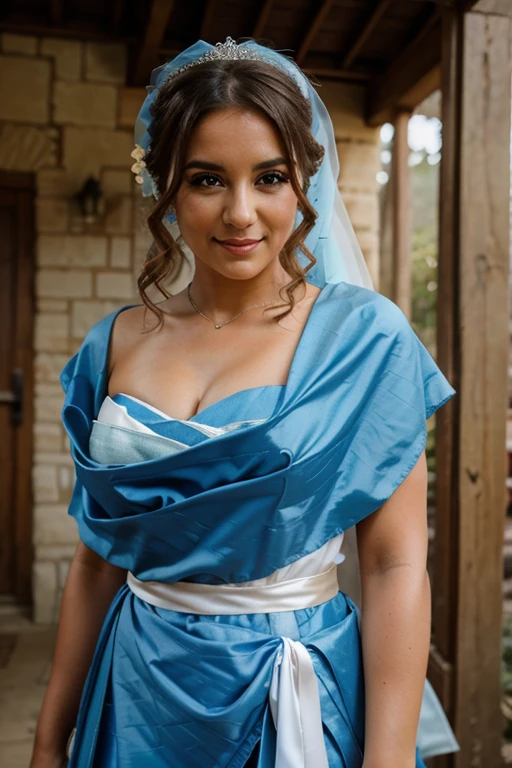 dusty blue wedding