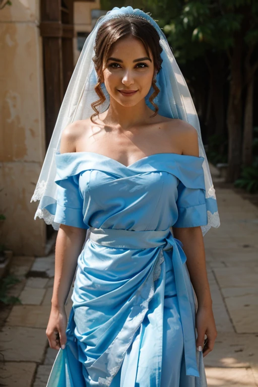 dusty blue wedding