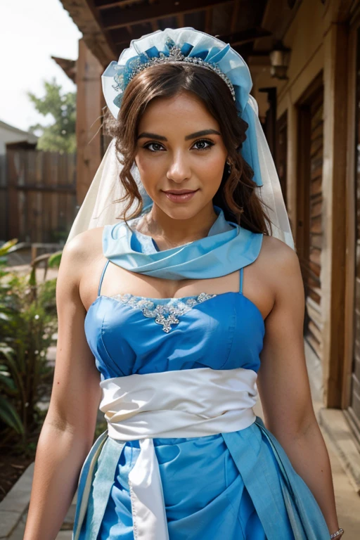 dusty blue wedding
