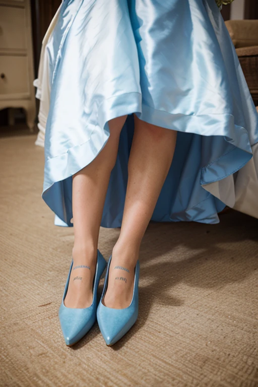 dusty blue wedding