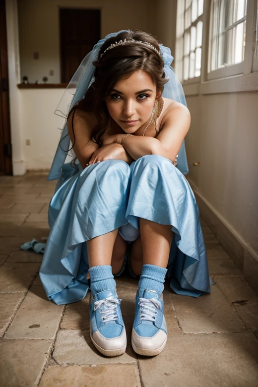 dusty blue wedding