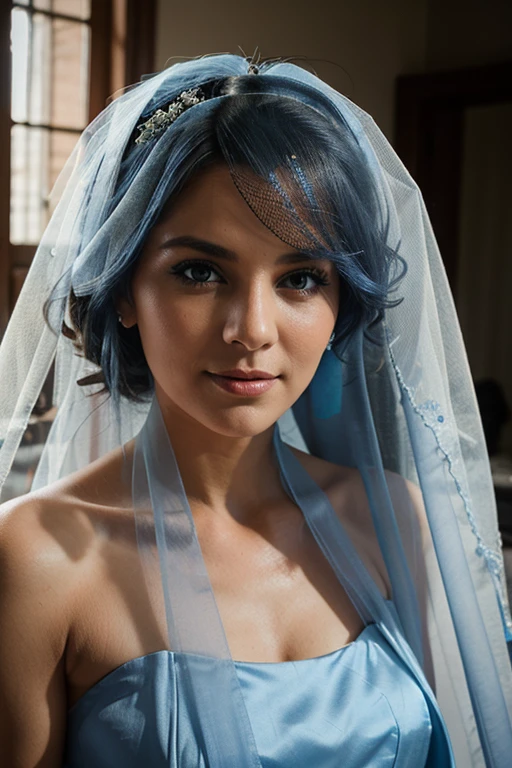 dusty blue wedding
