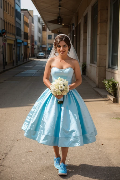 dusty blue wedding